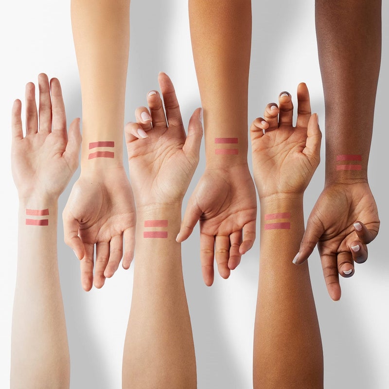 Heng Fang Matte Lipstick, 2Pcs/Set Waterproof Long Lasting Moisturizing Lip Stain Earphone Dual-color Lip Tint Gloss, Non-stick Cup Lip Make Up Gift Kit for Girls (Blue) - Image 4